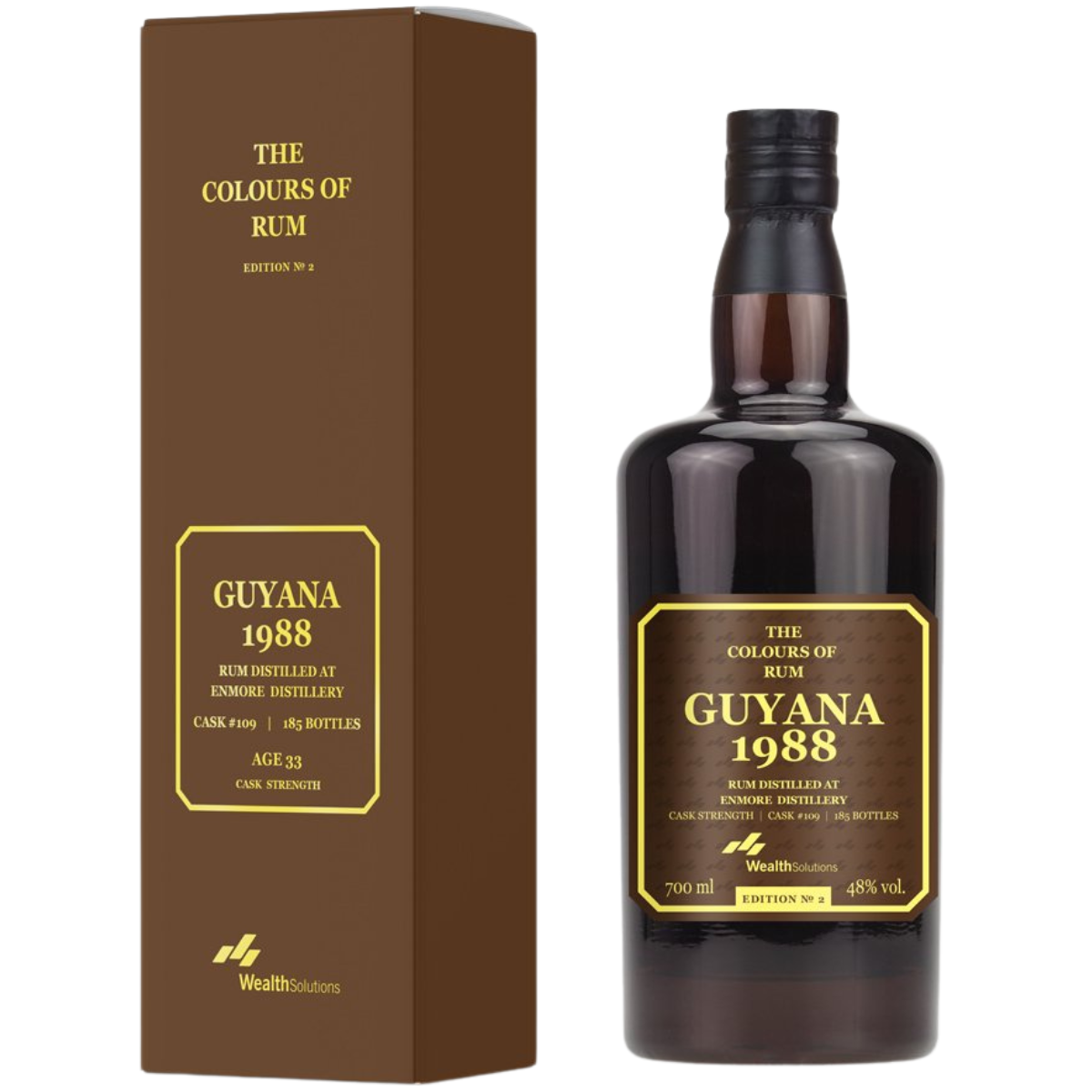 Colours of Rum - Enmore 1988 33 yo No.2