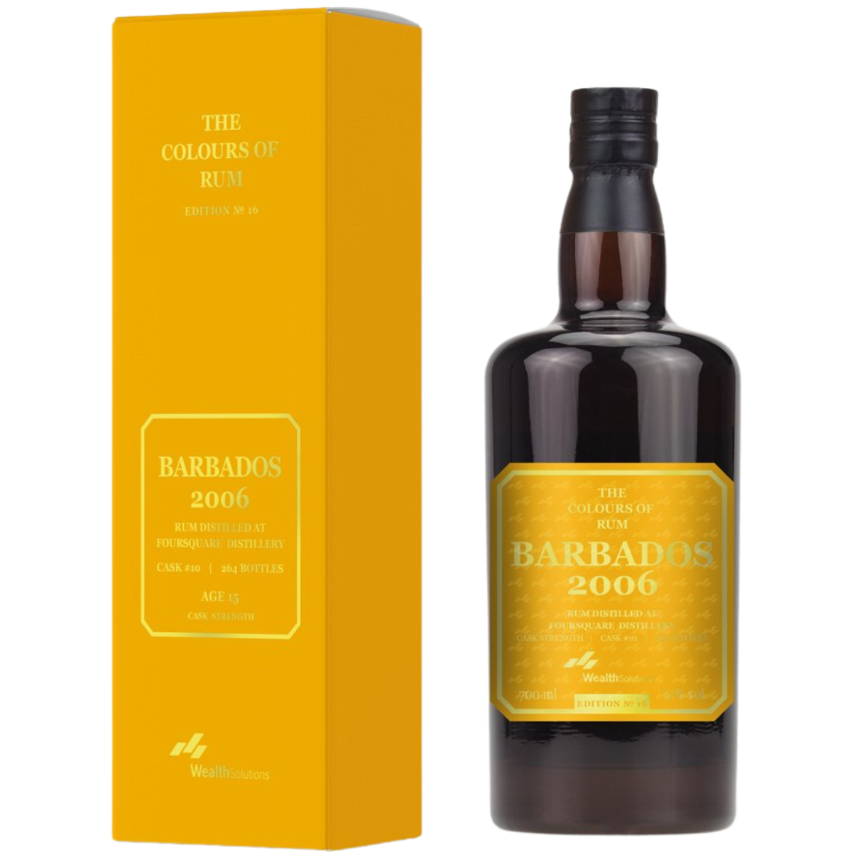 Colours of Rum - Foursquare 2006 15 yo No.16