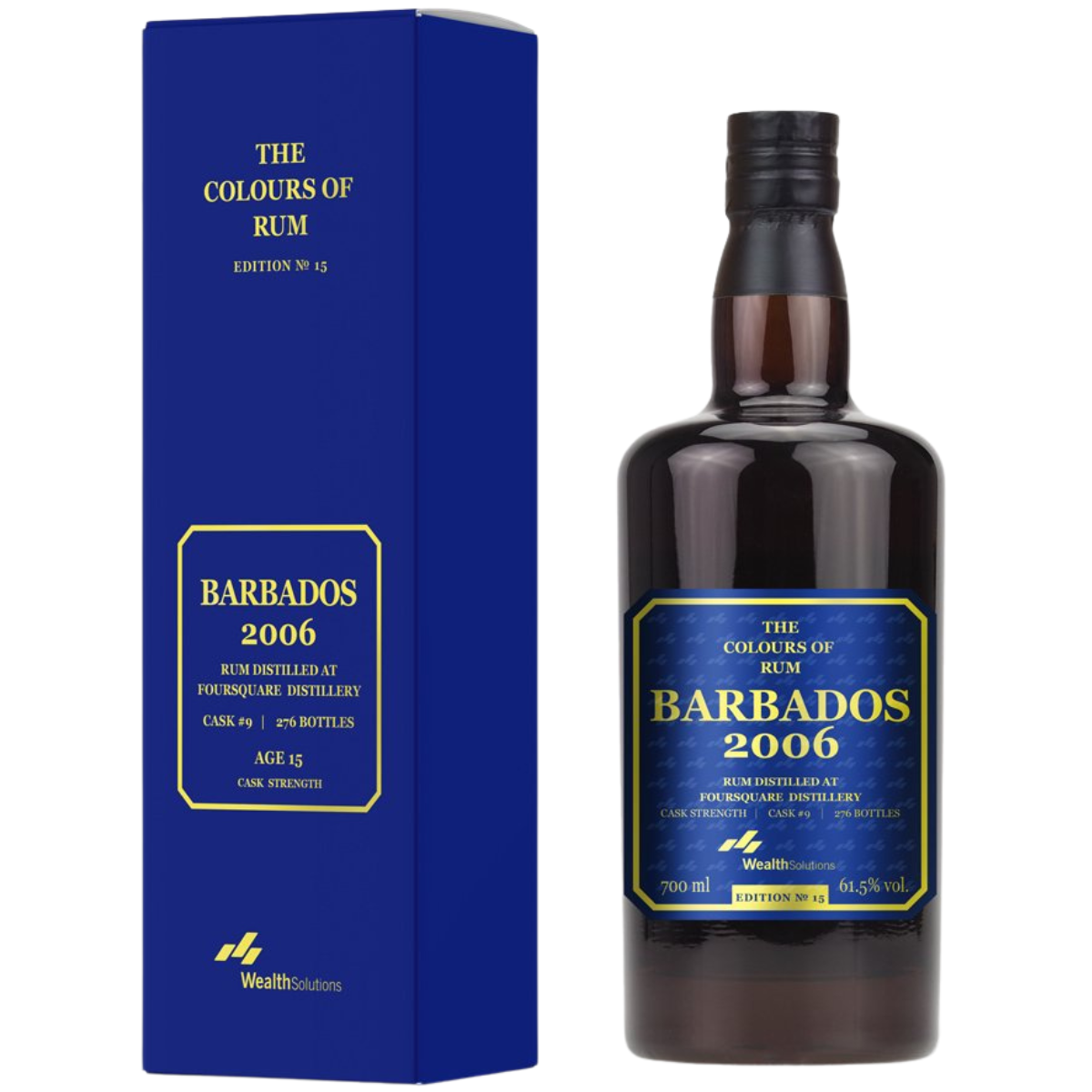 Colours of Rum - Foursquare 2006 15 yo No.15