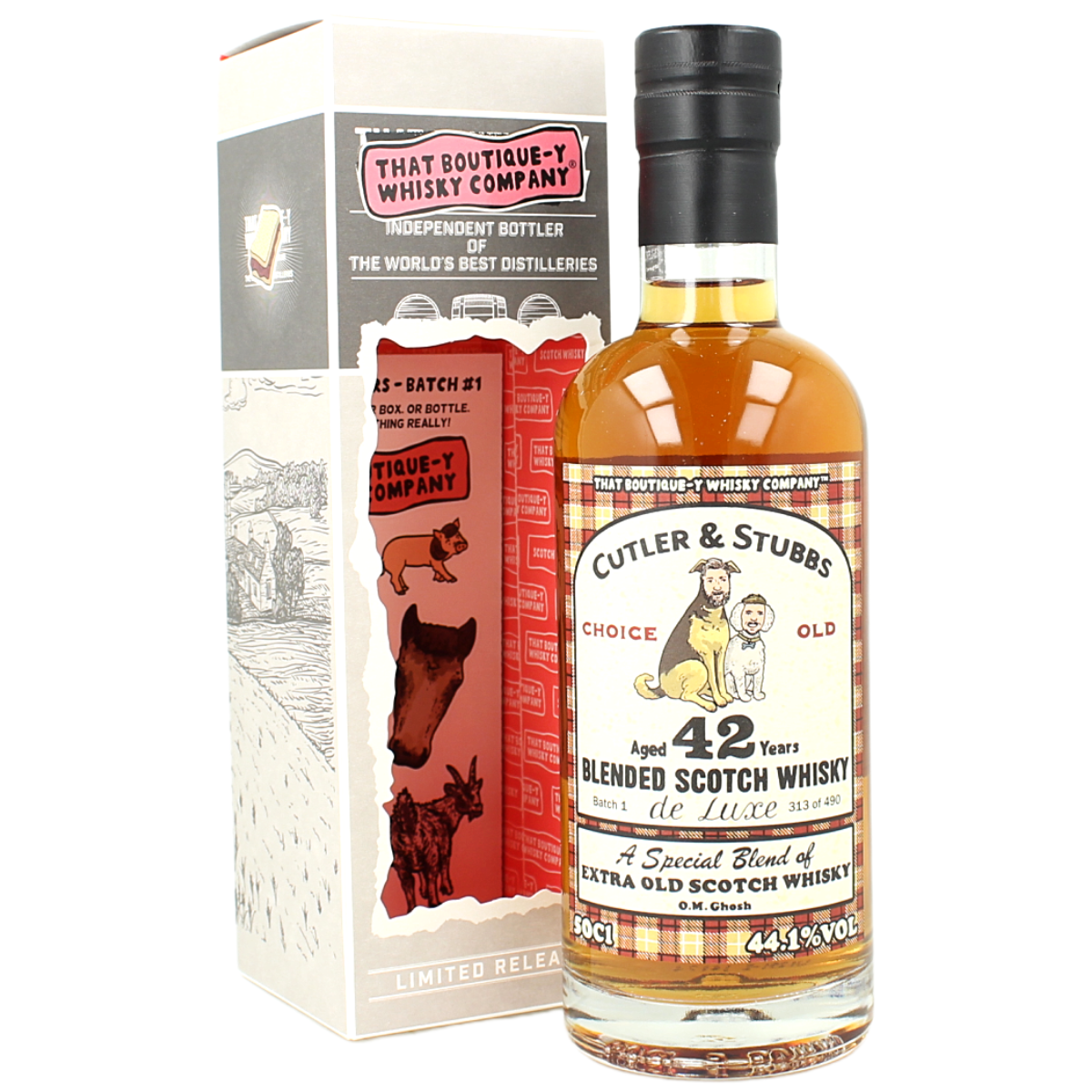 TBWC - Cutler & Stubbs Blended Whisky - 42 YO