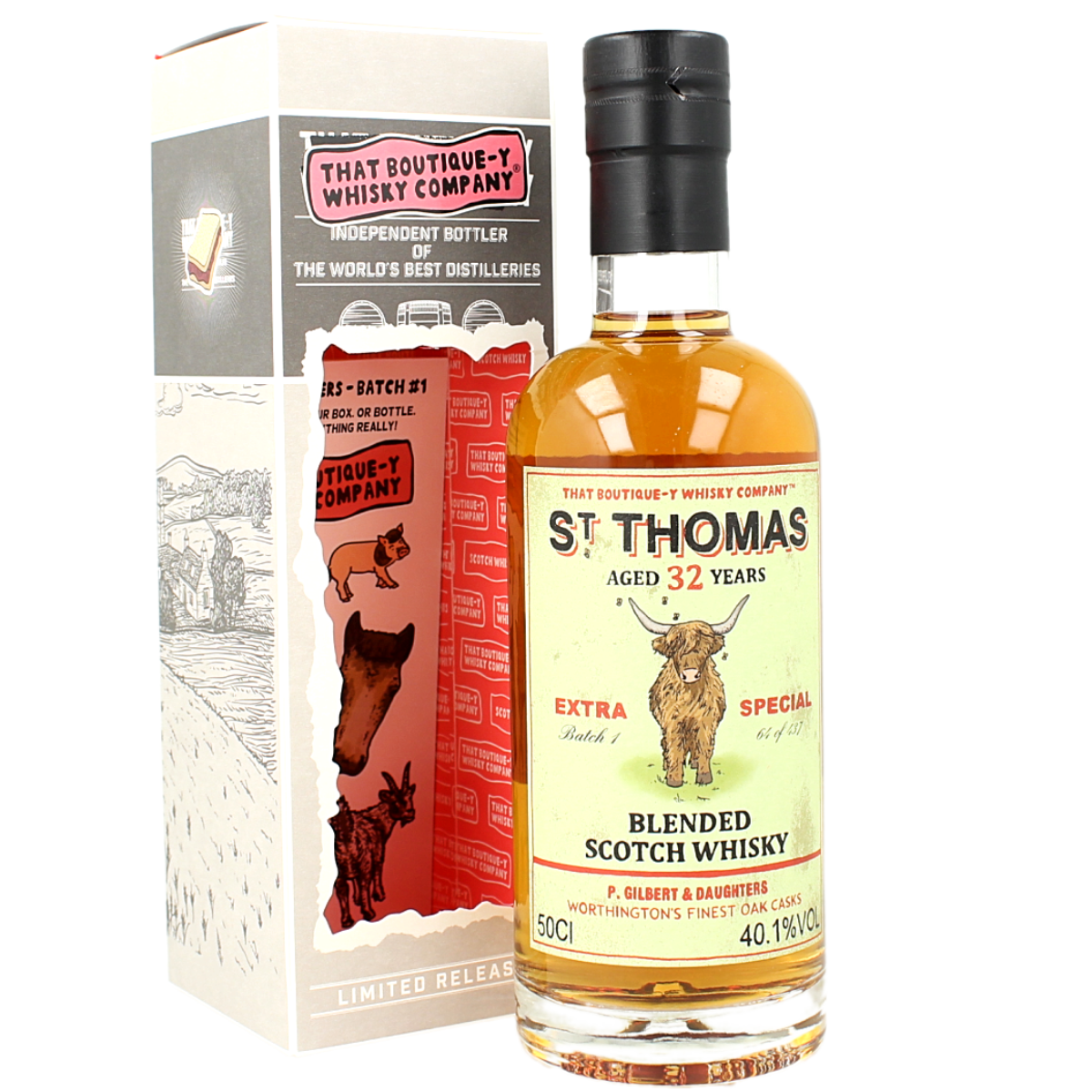 TBWC - St. Thomas Blended Whisky - 32 YO
