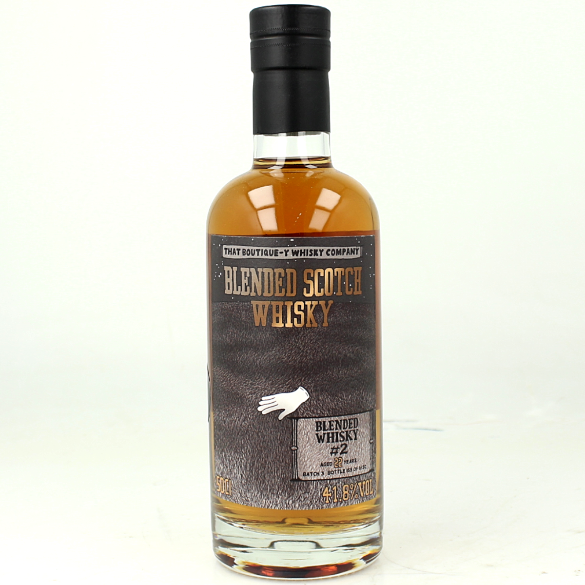 TBWC - Blended Whisky 2 Batch No. 3 - 22 yo