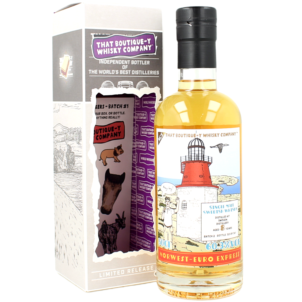 TBWC - Smögen batch No.2 8 YO