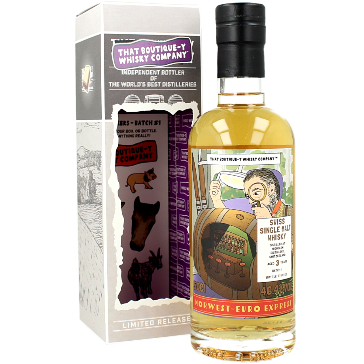 TBWC - HighGlen Batch No.1 3 YO