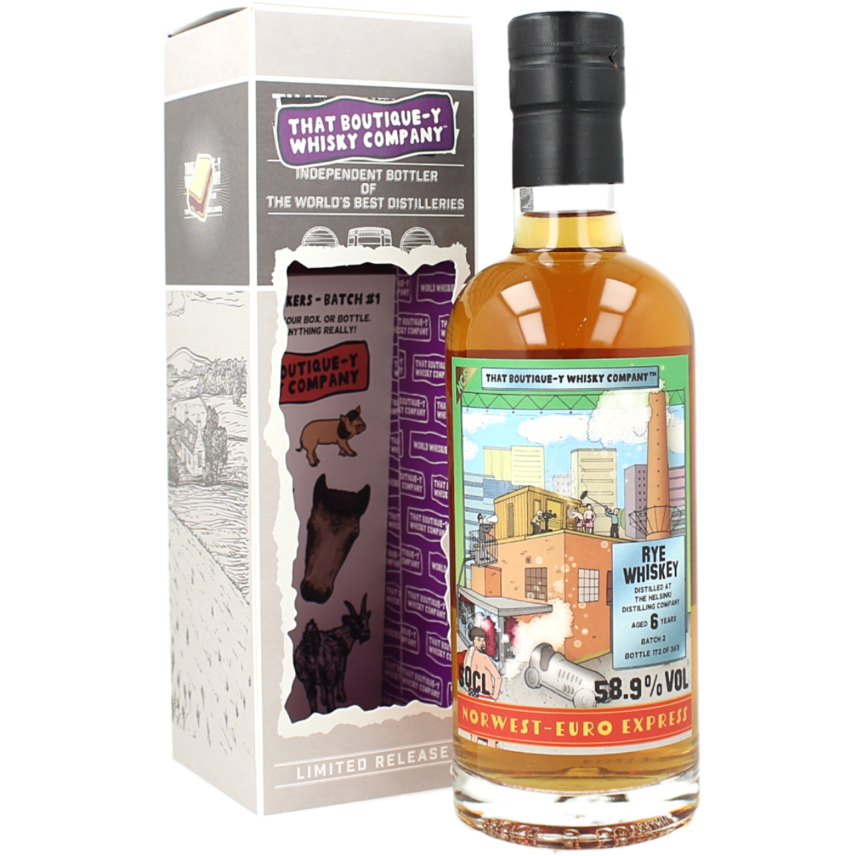 TBWC - Helsinki batch No.1 6 YO
