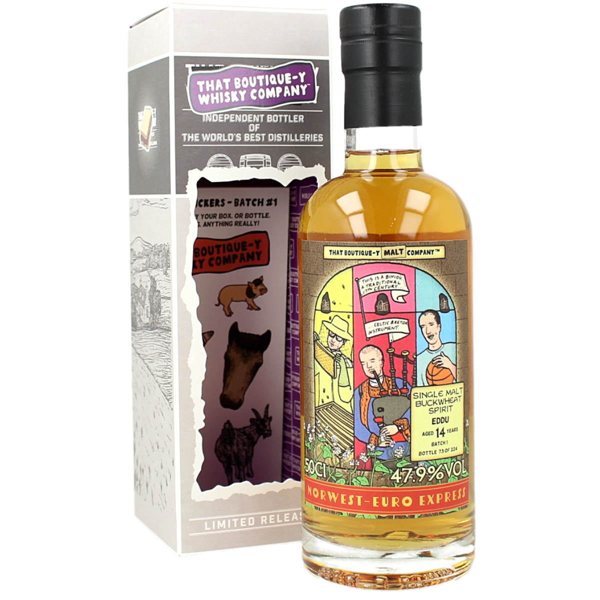 TBWC - Eddu Batch No.1 14 YO