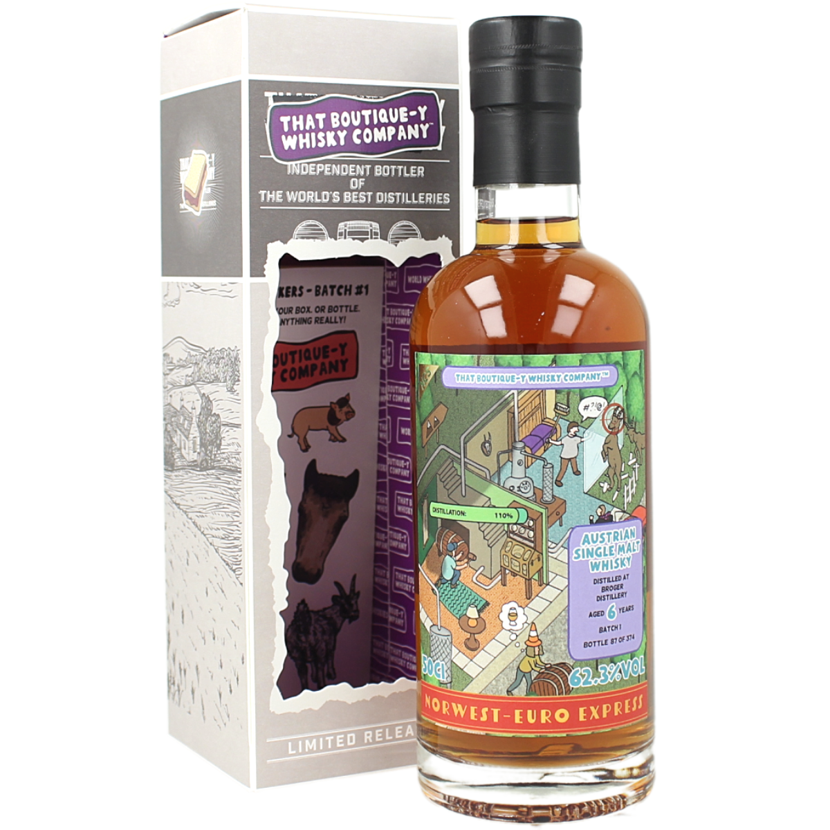 TBWC - Broger Batch No.1 6 YO