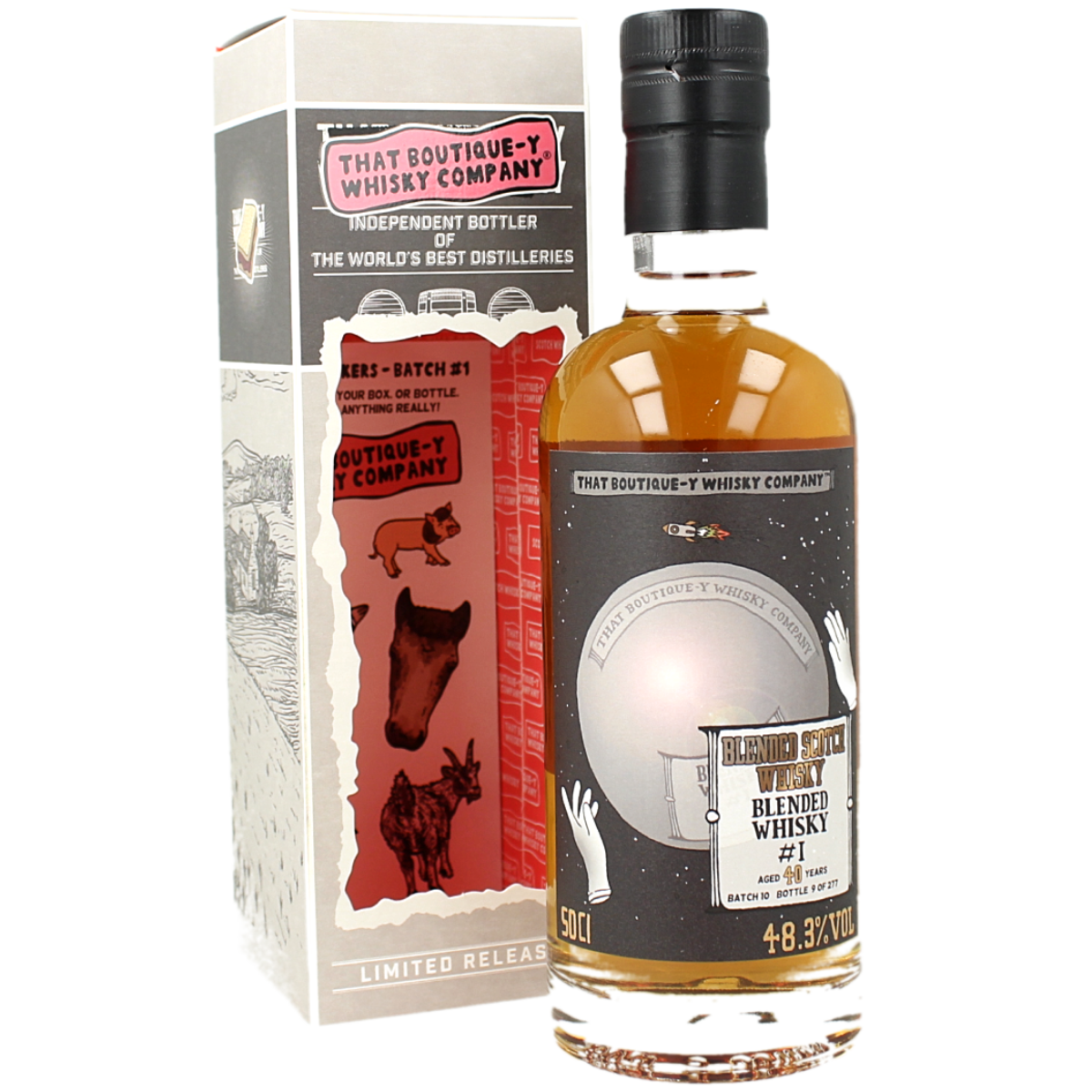 TBWC - Blended Whisky 1 Batch No. 10 - 40 yo