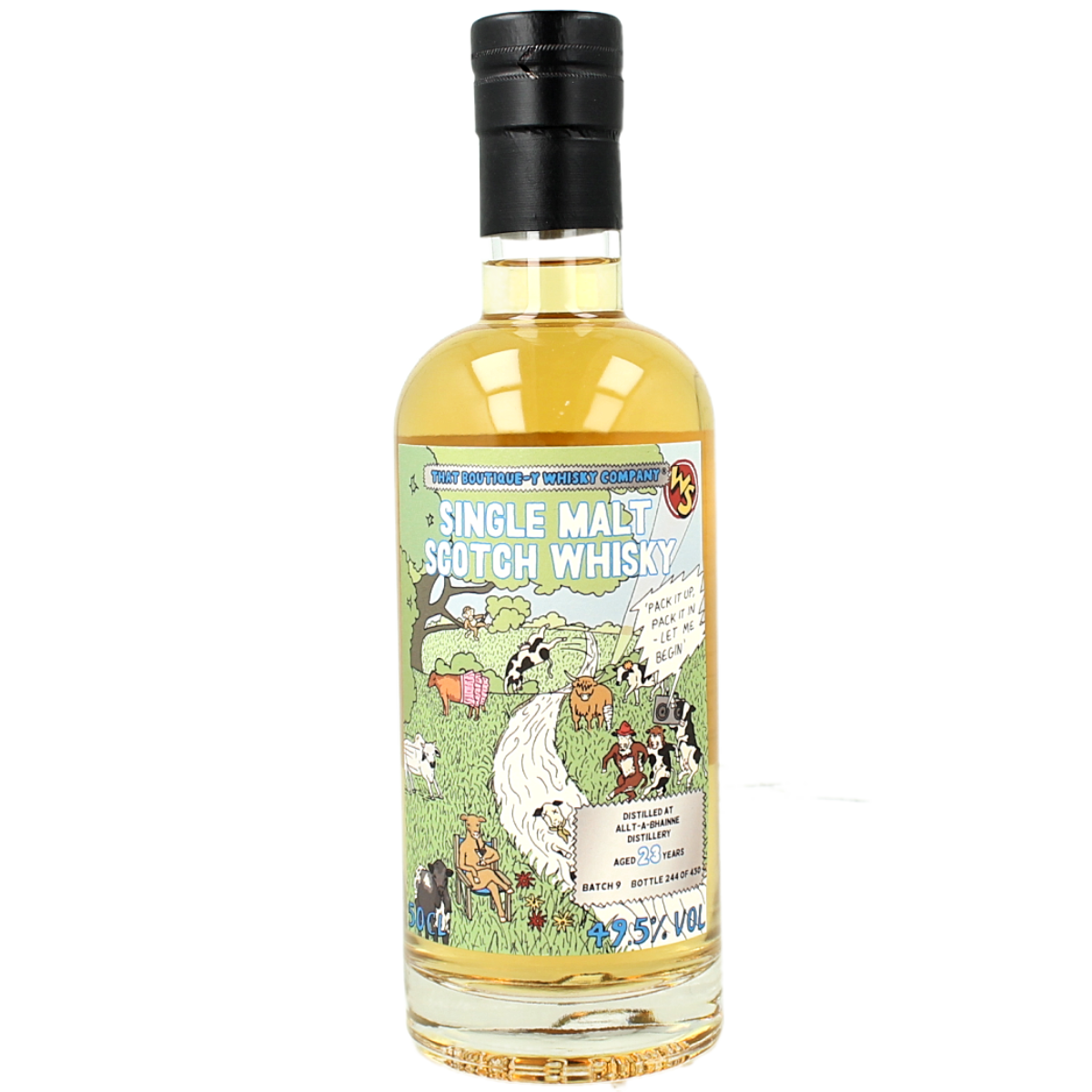TBWC - Allt-A-Bhaine batch No.9 23 YO