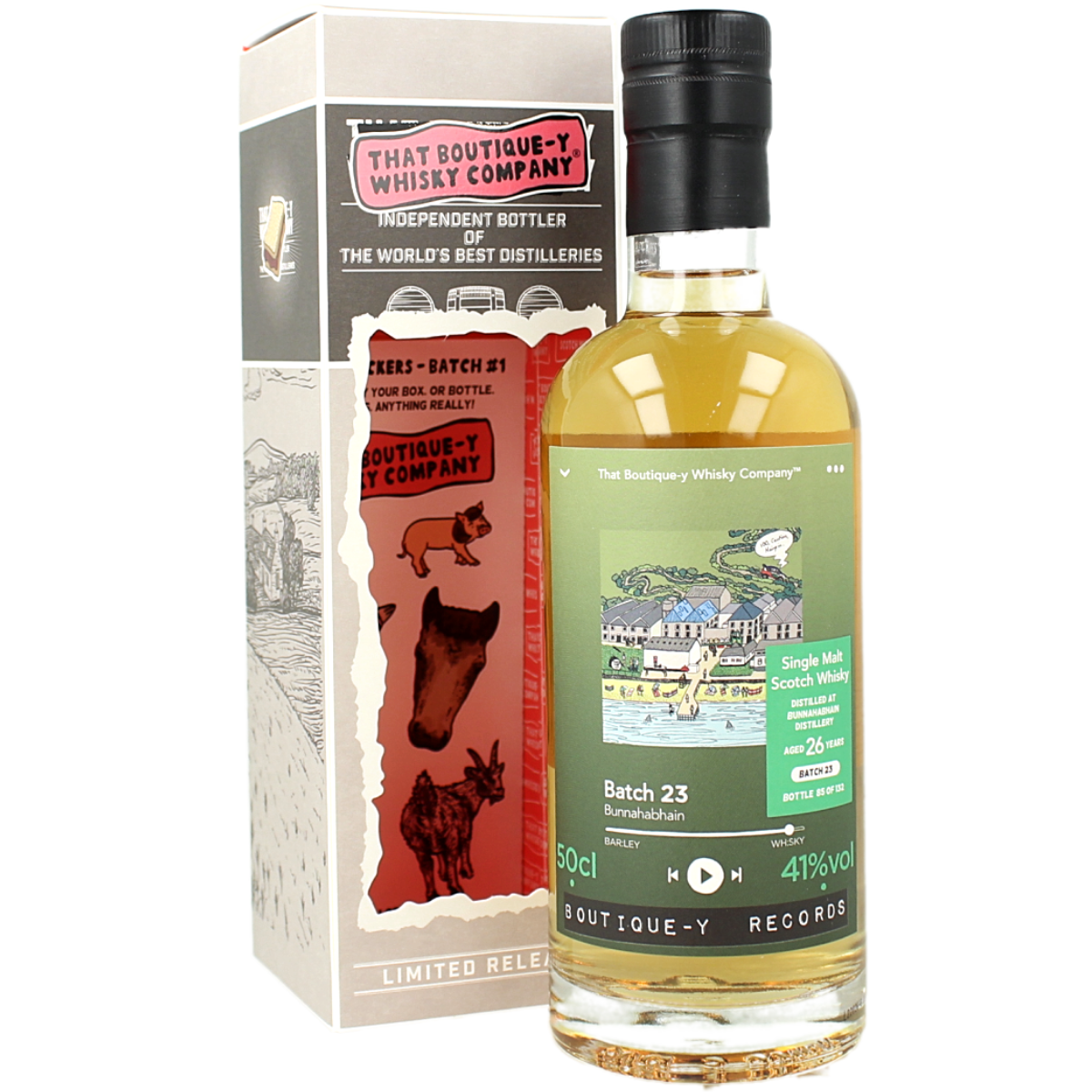 TBWC - Bunnahabhain Batch No.23 26 YO