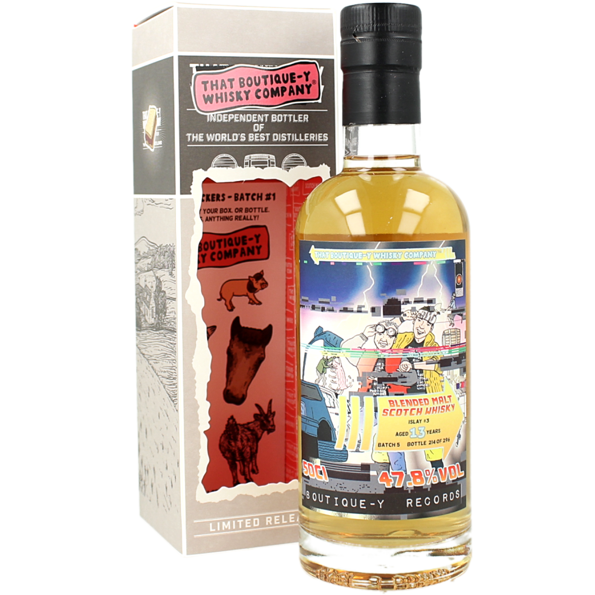 TBWC - Islay No.3 Batch No.5 13 YO