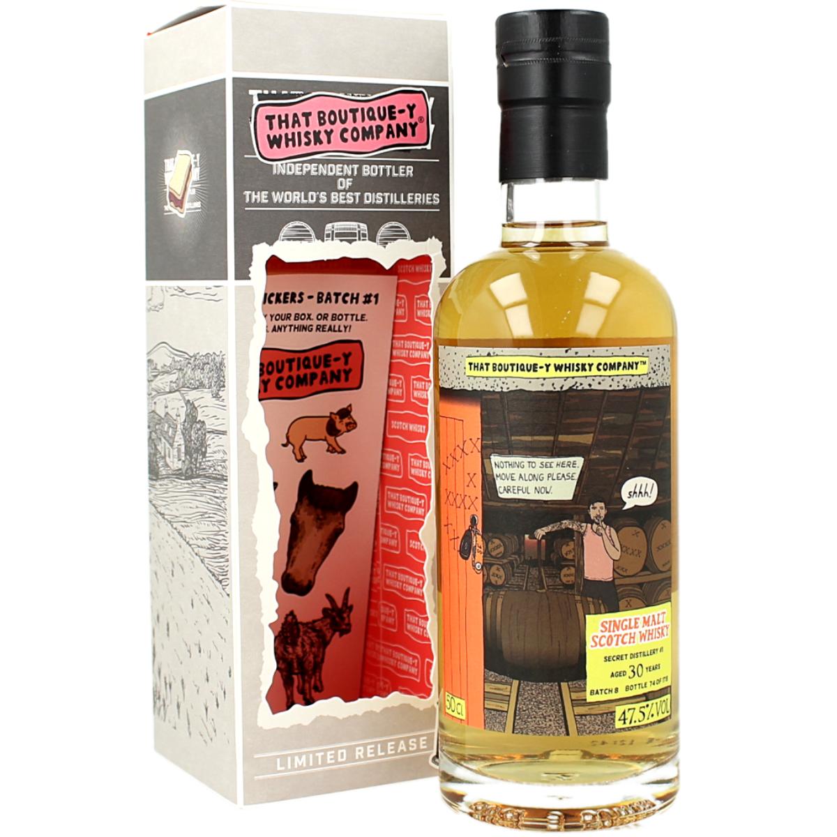 TBWC - Secret Distillery No.1 Batch No.8 30 YO