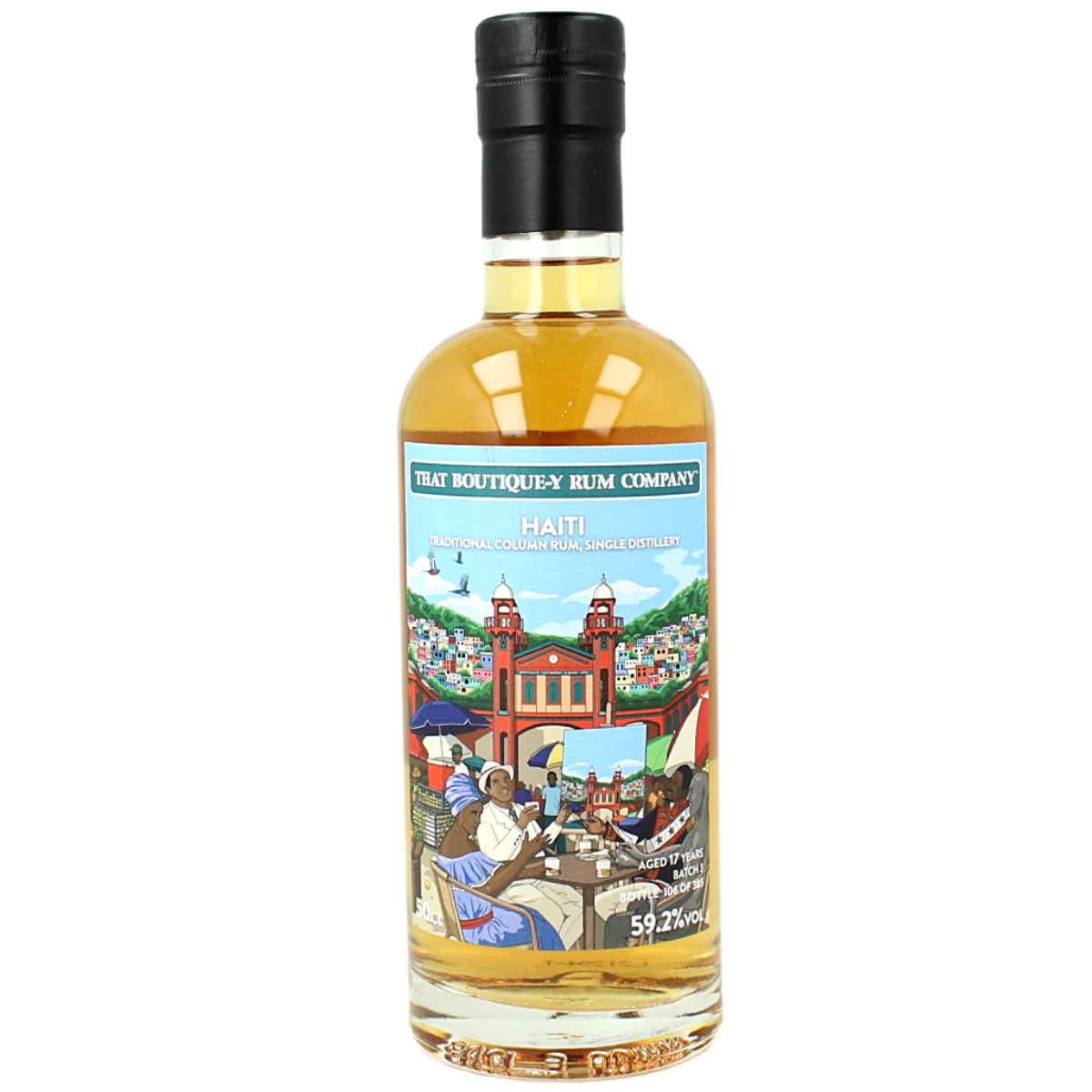 TBRC - Haiti Batch No.3 17 YO
