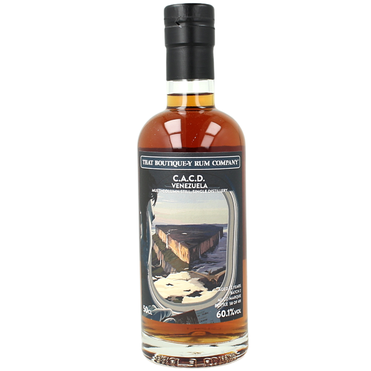 TBRC - C.A.C.D. batch No.2 13 YO