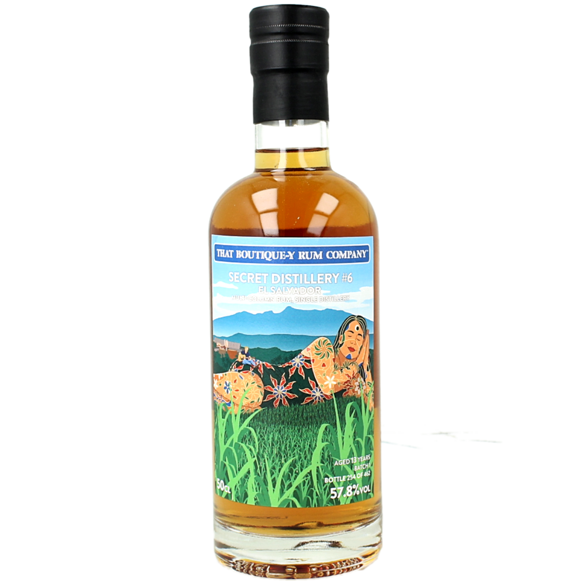 TBRC - Secret Distillery No.6 batch No.1 13 YO