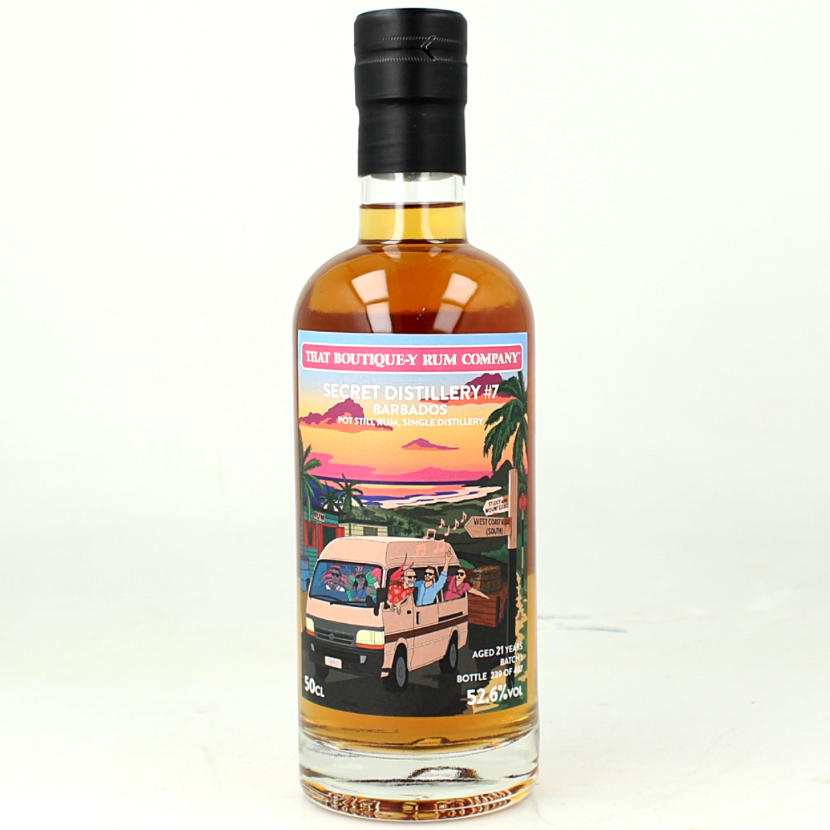 TBRC - Secret Distillery No.7 batch No.1 21 YO