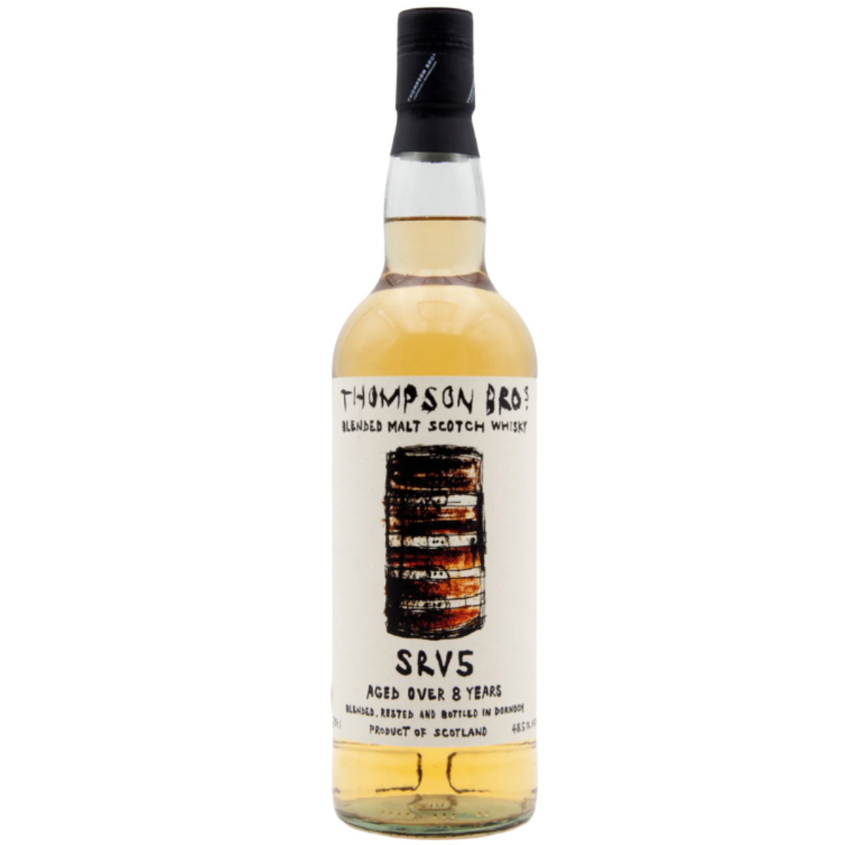 Thompson bros - SRV5 Blended malt 8 YO