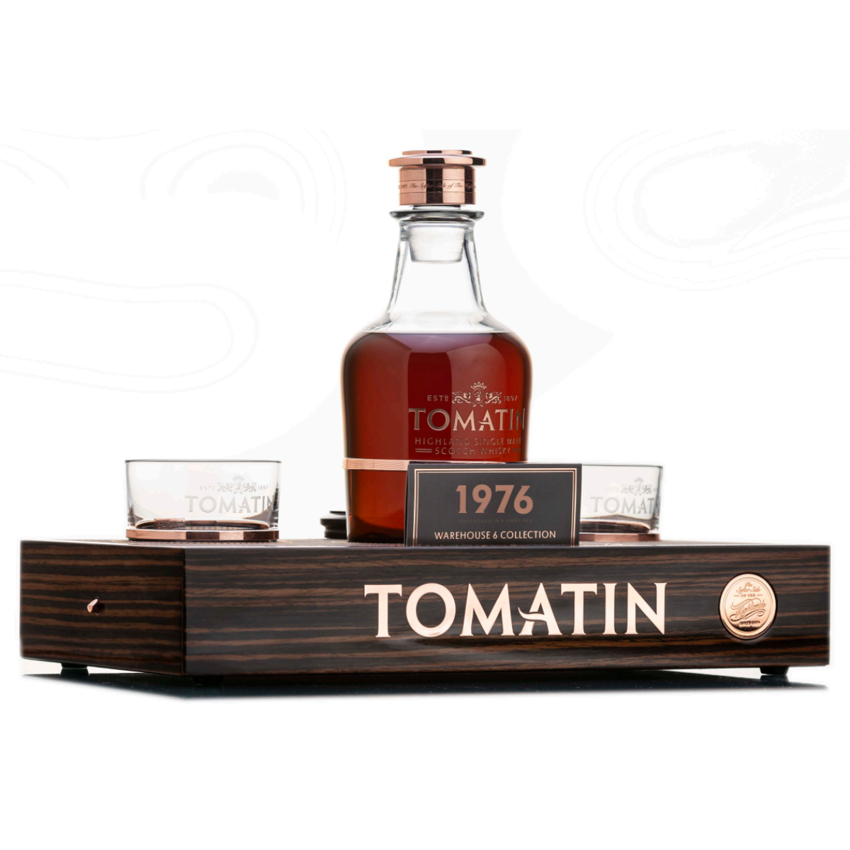 Tomatin 'Warehouse 6 Collection' 1976 45 YO
