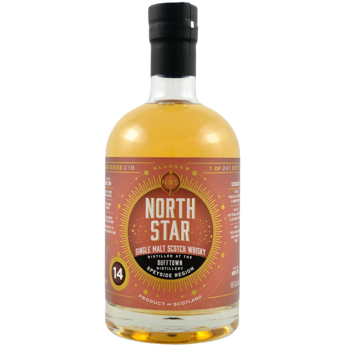 North Star Dufftown 2008 14 YO