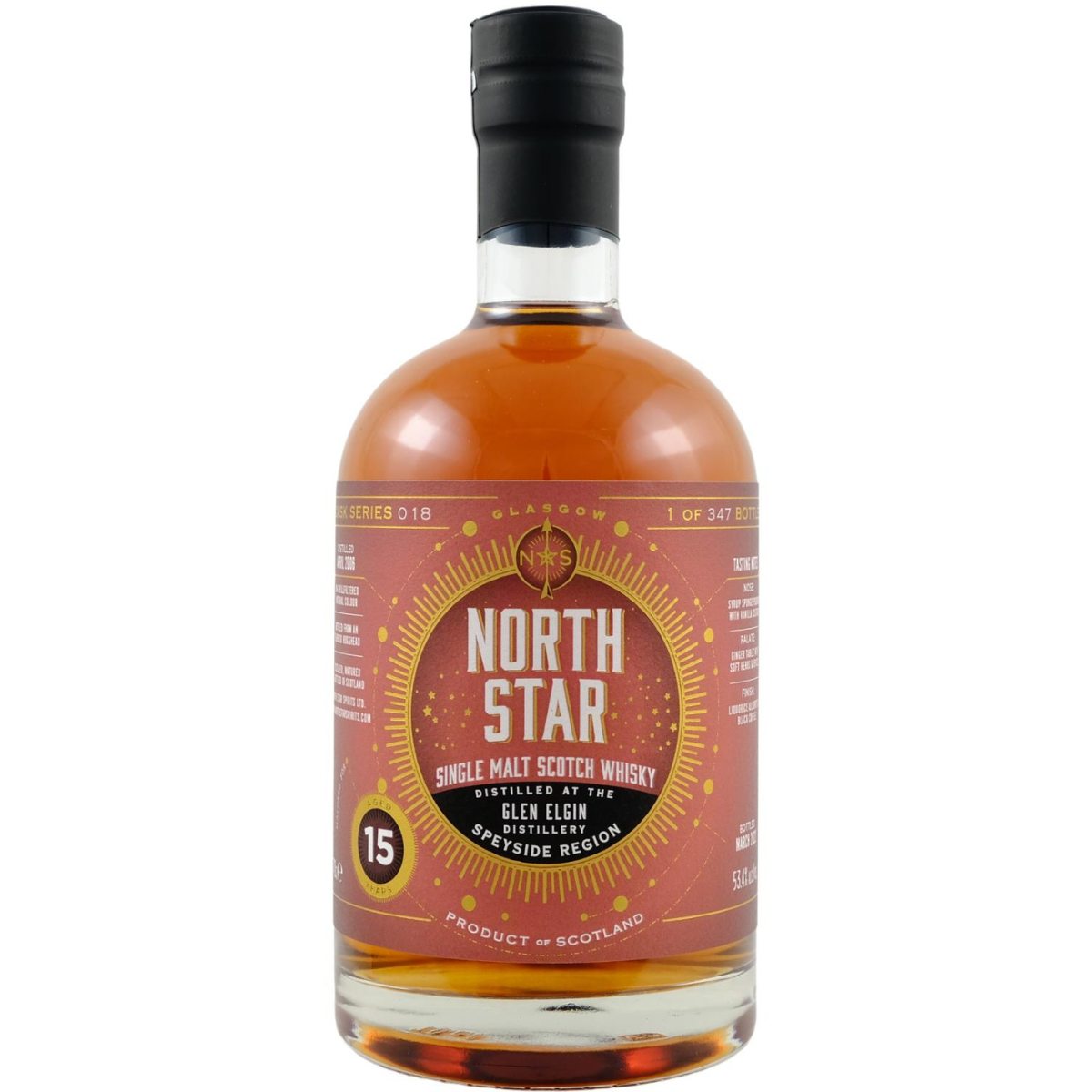 North Star Glen Elgin 2006 15 YO