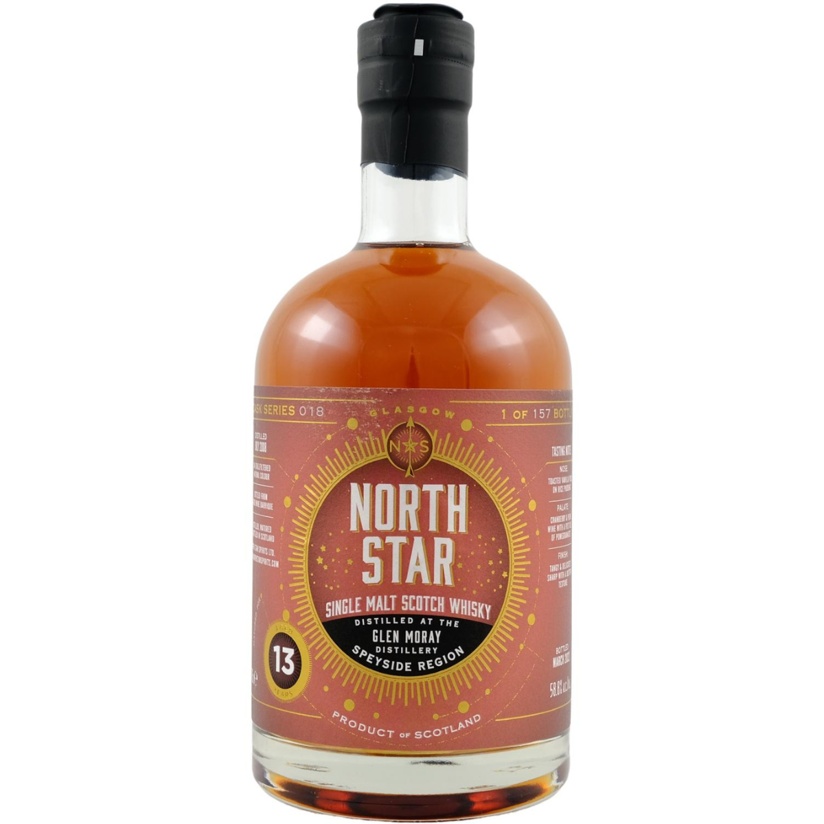 North Star Glen Moray 2008 15 YO