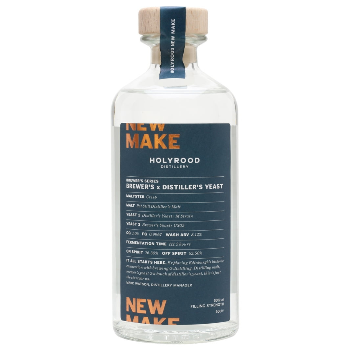 Holyrood - NMS01 Brewer's x Distiller's Yeast