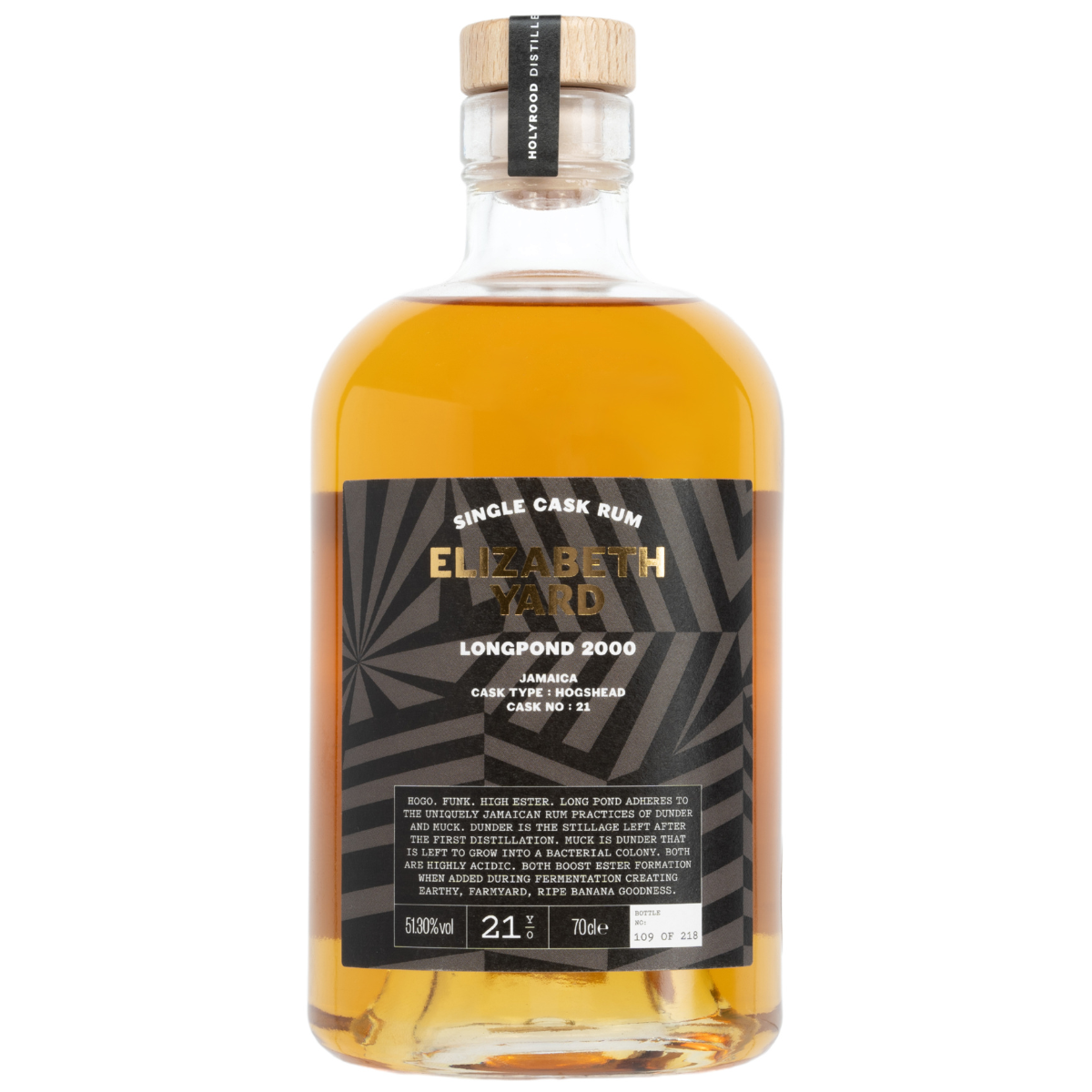 Elizabeth Yard - Longpond 2000 21 yo