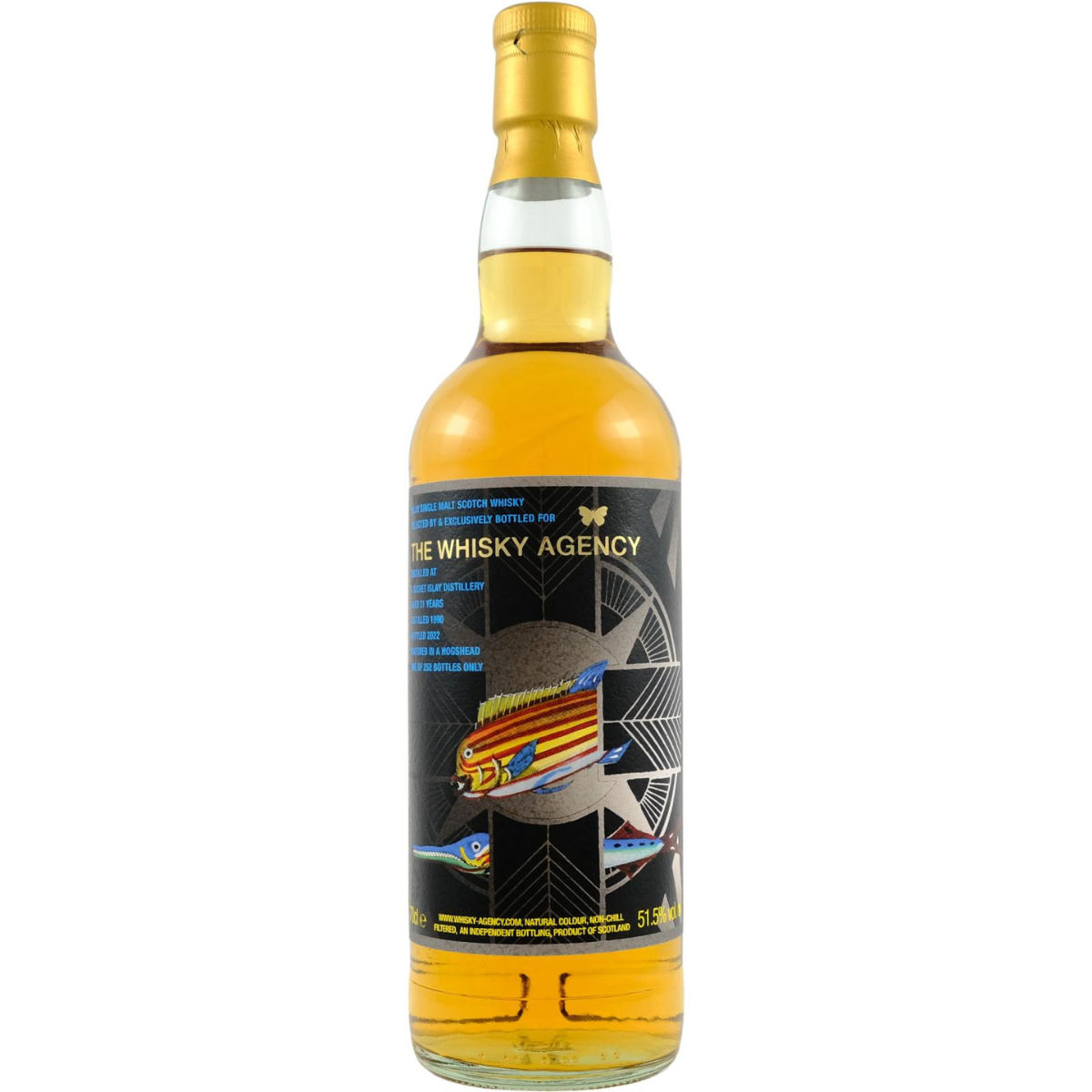 The Whisky Agency - Secret Islay 1990