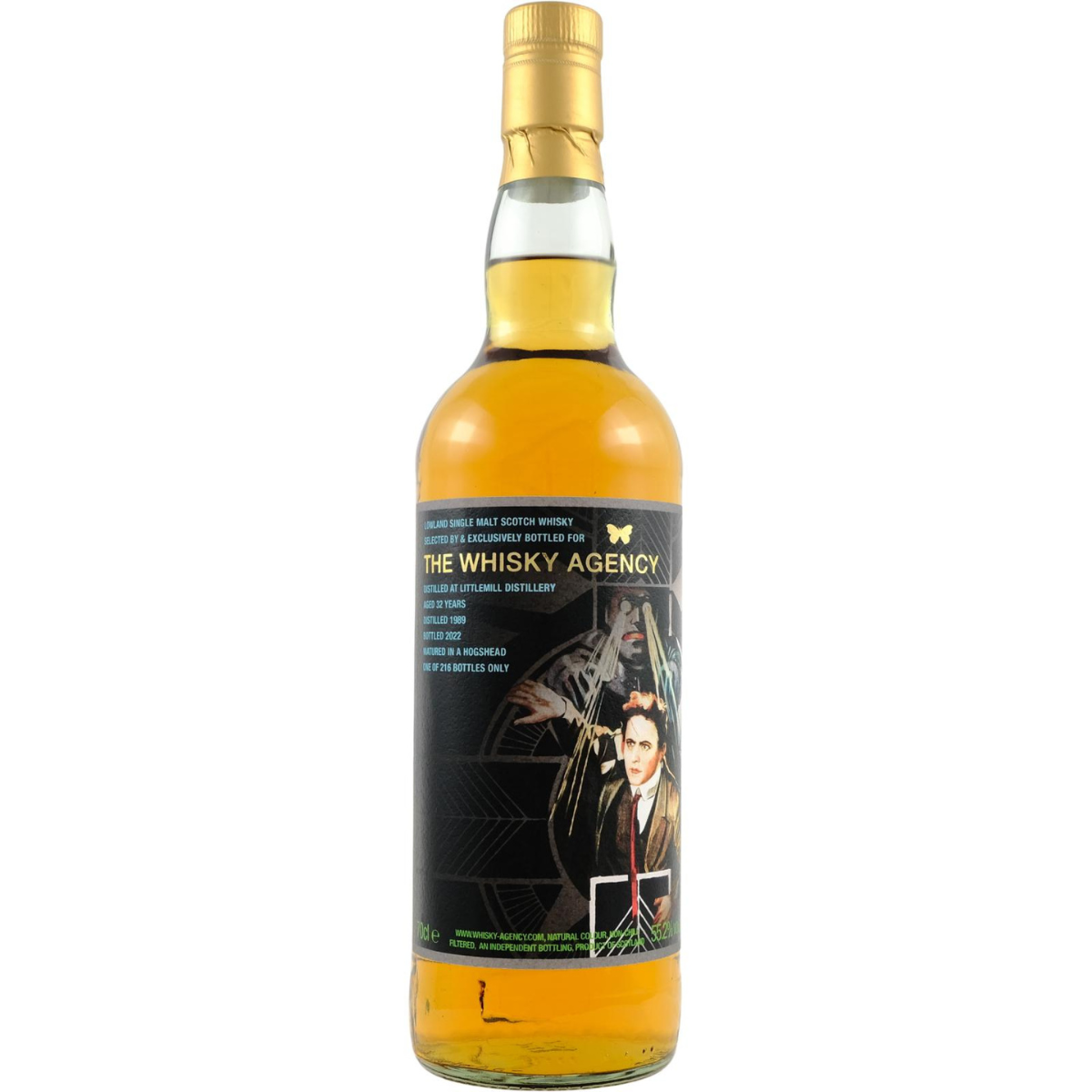 The Whisky Agency - Littlemill 1989