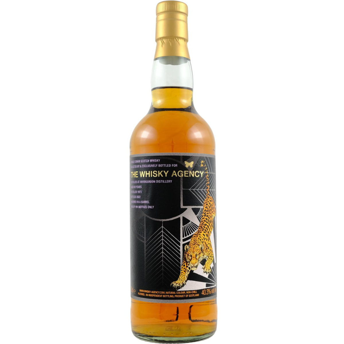 The Whisky Agency - Invergordon 1973