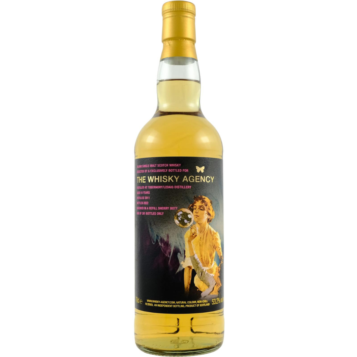 The Whisky Agency - Ledaig 2011