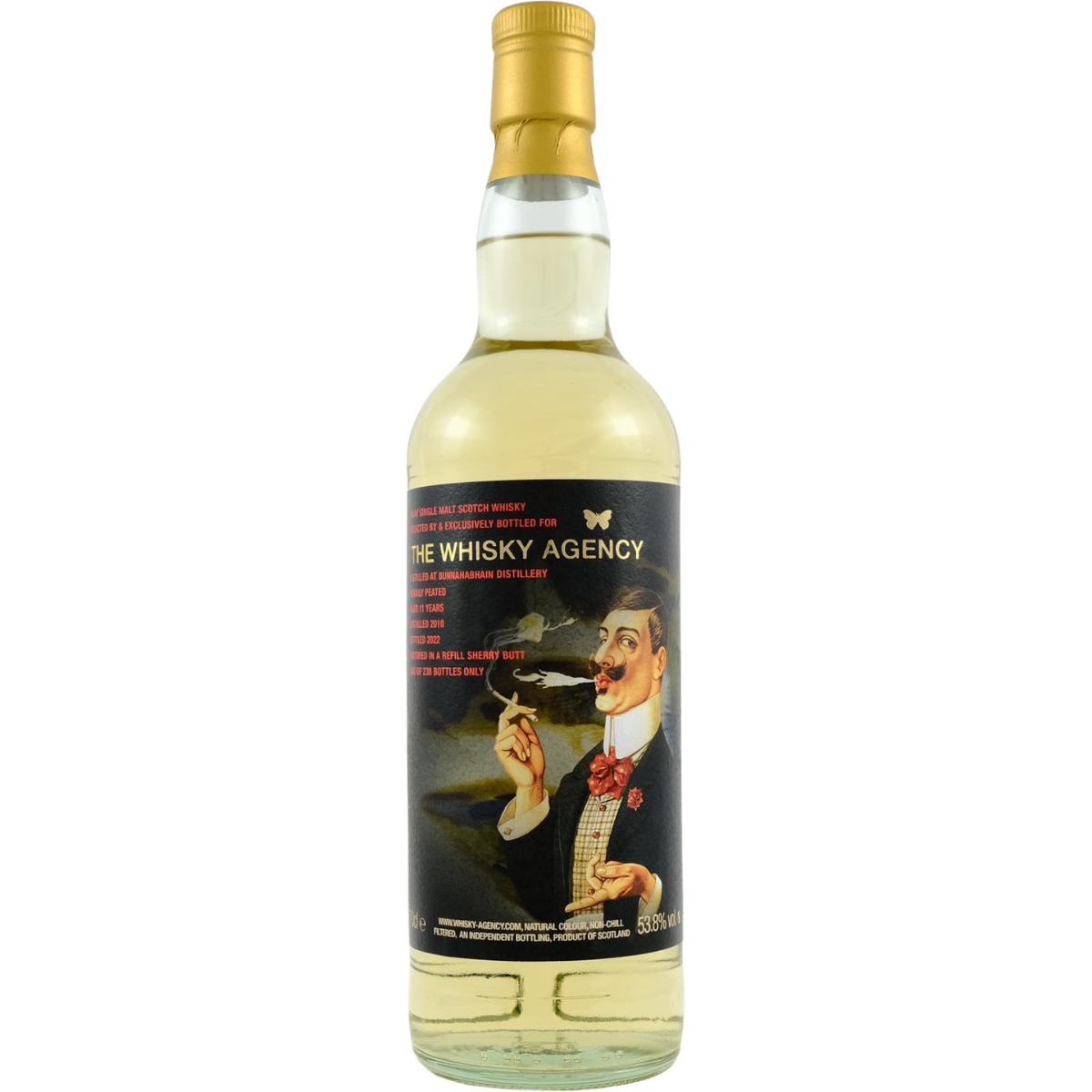 The Whisky Agency - Bunnahabhain 2010