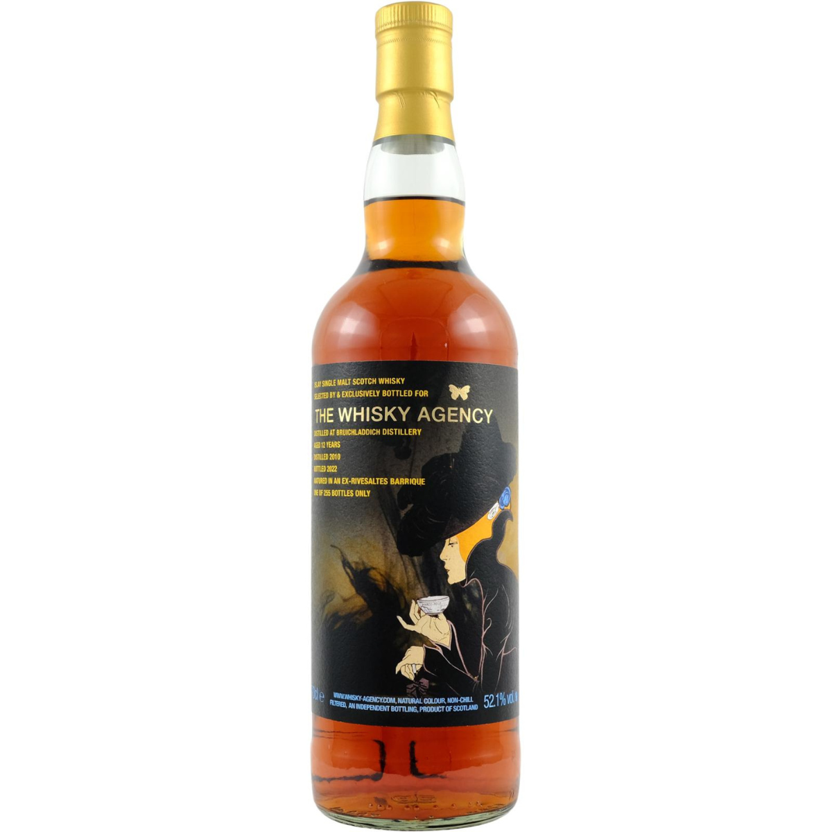 The Whisky Agency - Bruichladdich 2010
