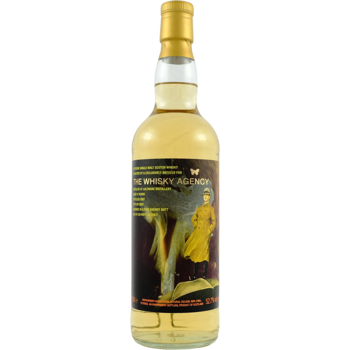 The Whisky Agency - Aultmore 2007