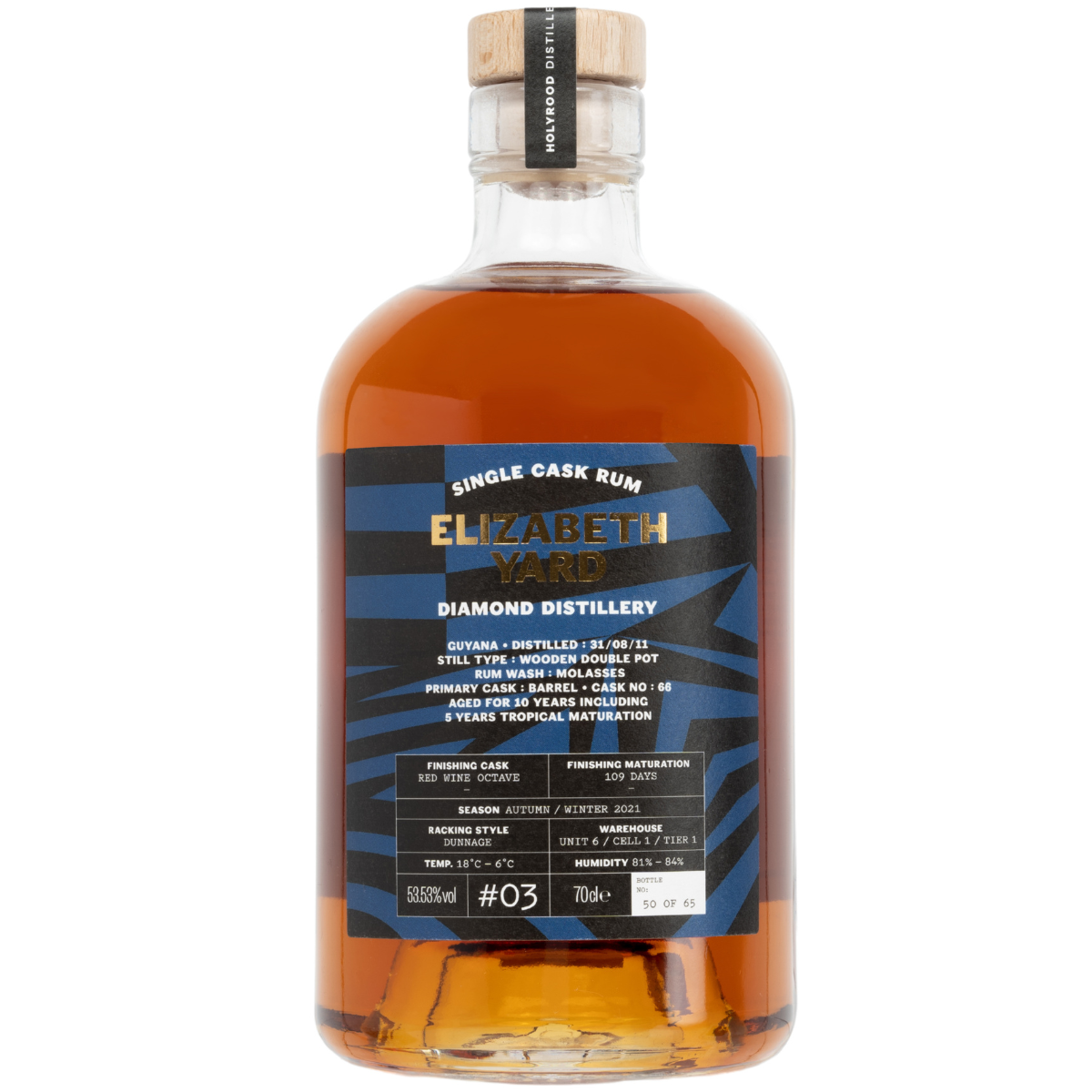 Elizabeth Yard - Port Mourant 2011 Cask 66 Red Wine Finish