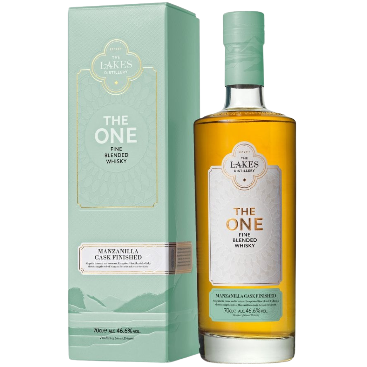 Lakes The One - Manzanilla Cask Finish