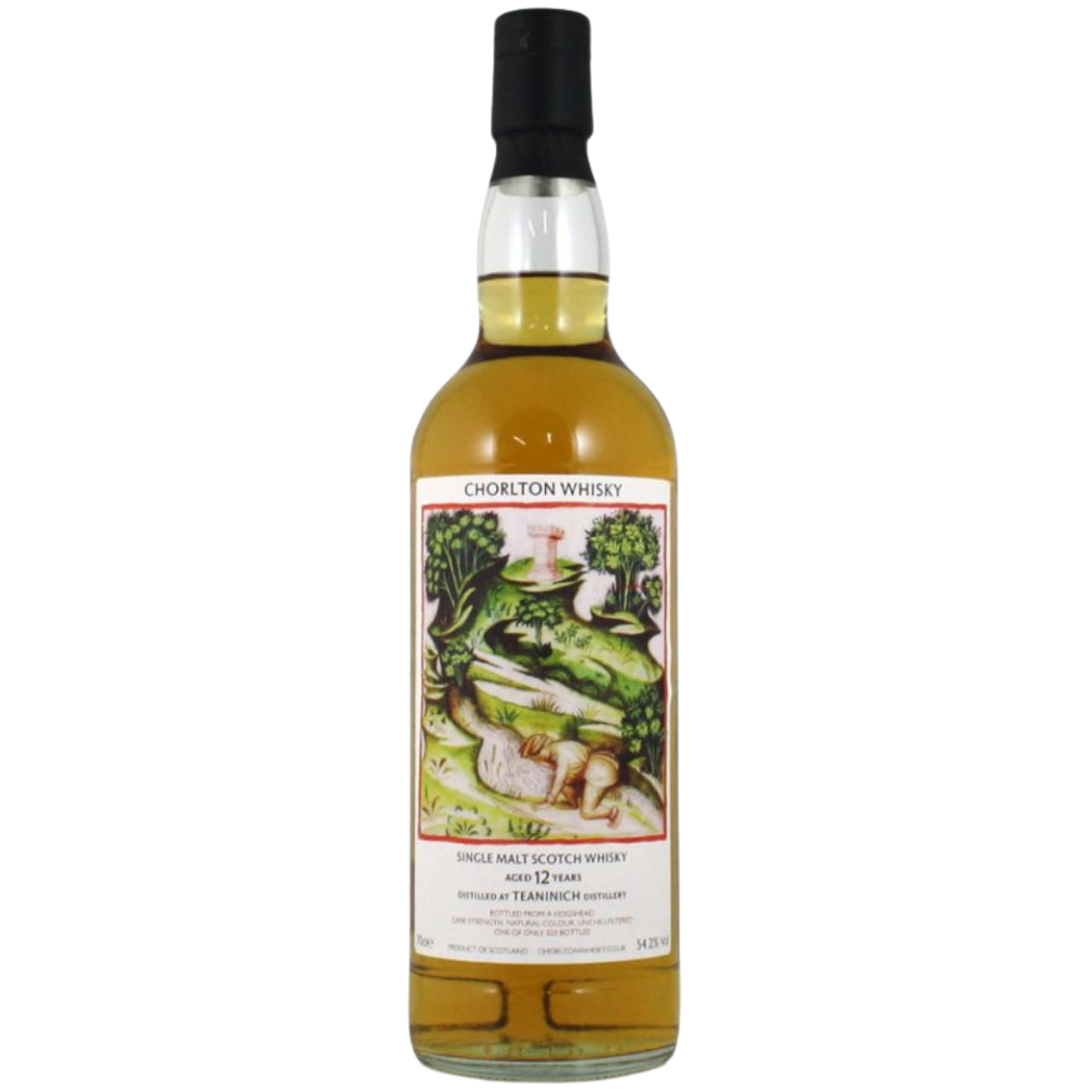Chorlton Whisky - Teaninich 12 YO