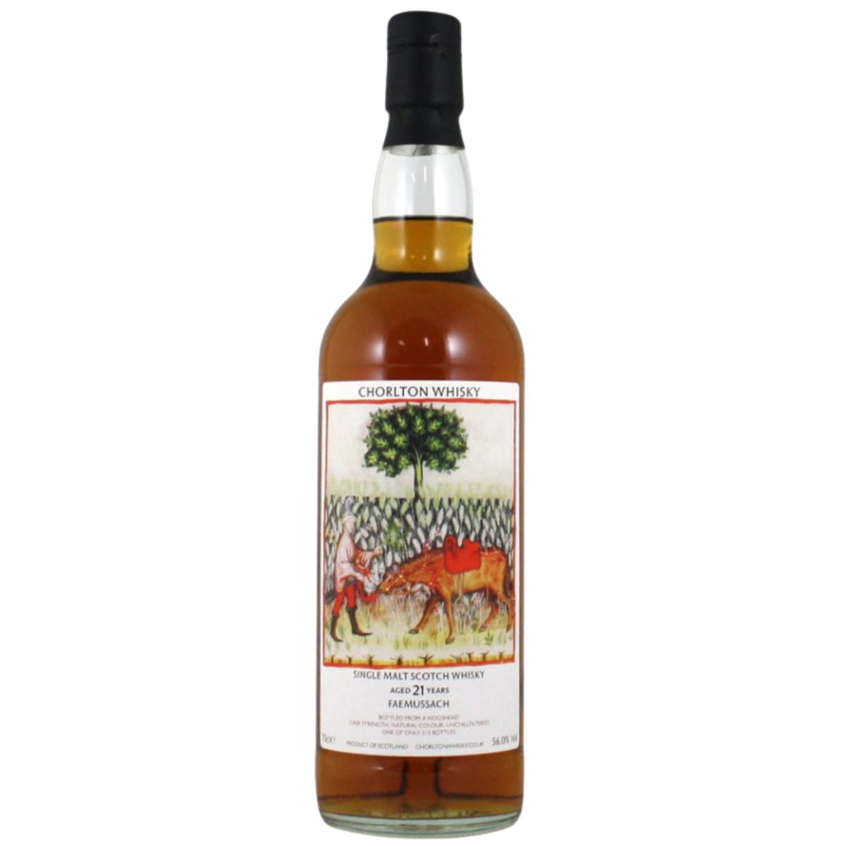 Chorlton Whisky - Faemussach 21 YO