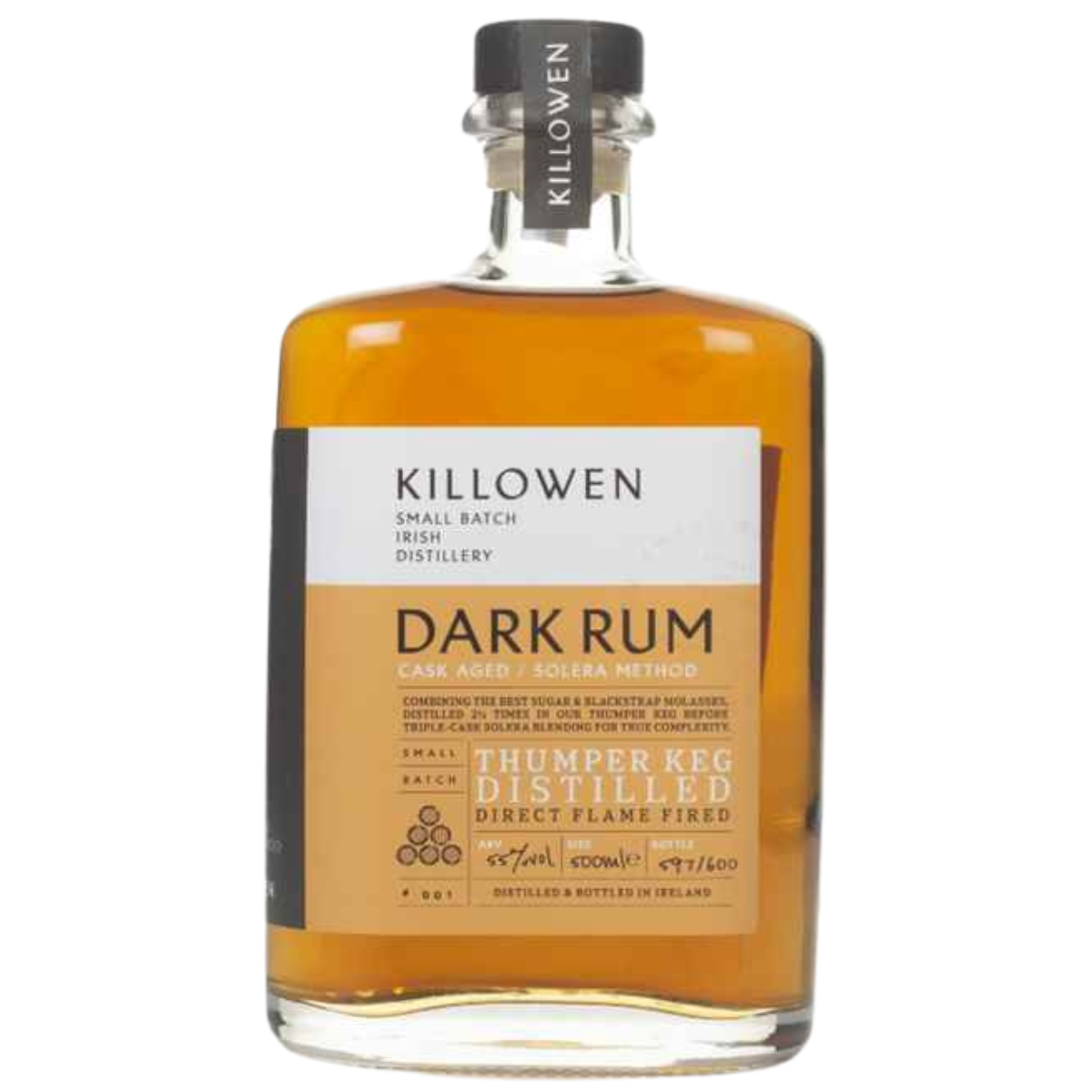 Killowen Dark Rum