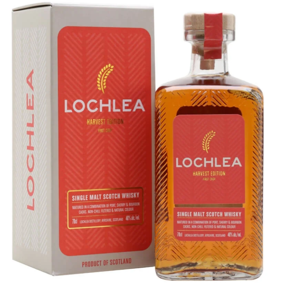 Lochlea Single Malt 'Harvest Edition - 1st Crop'