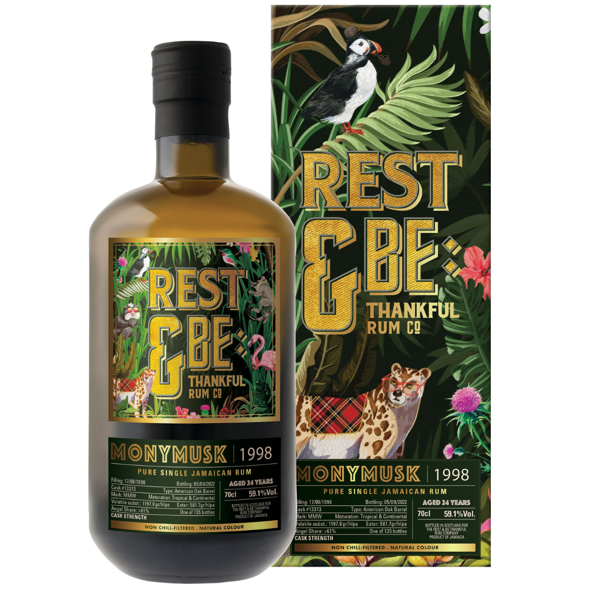 Rest & Be Thankful - Monymusk MMW 1998 24 YO Beija Flor Exclusive