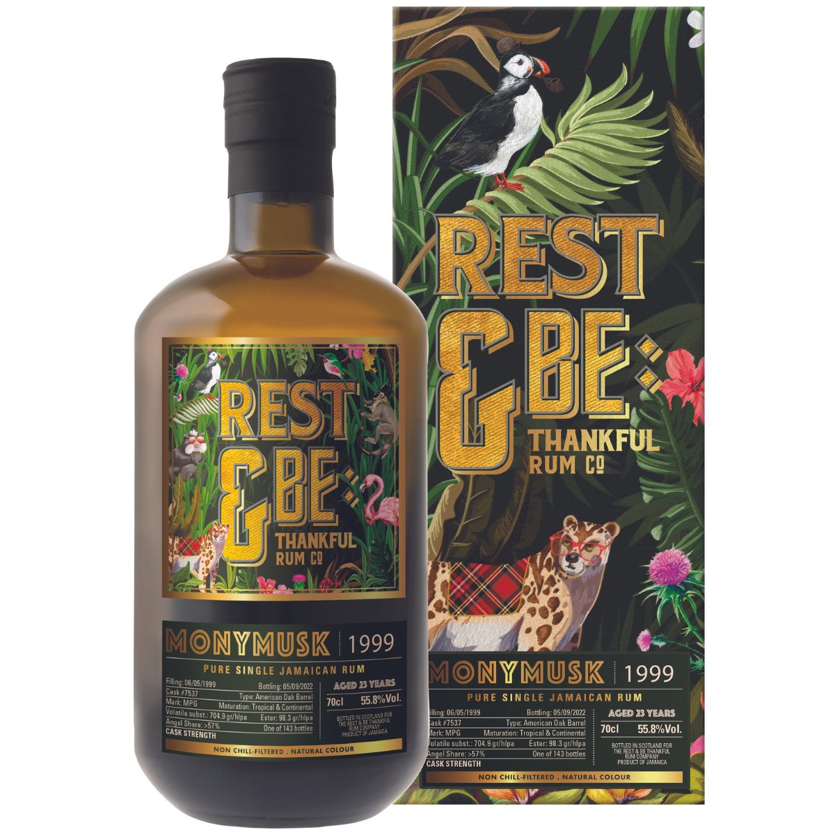 Rest & Be Thankful - Monymusk MPG 1999 23 YO