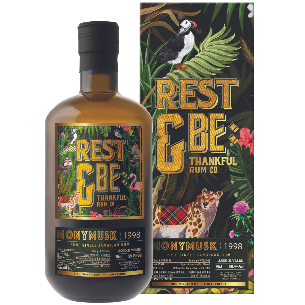 Rest & Be Thankful - Monymusk AHJ 1998 23 YO