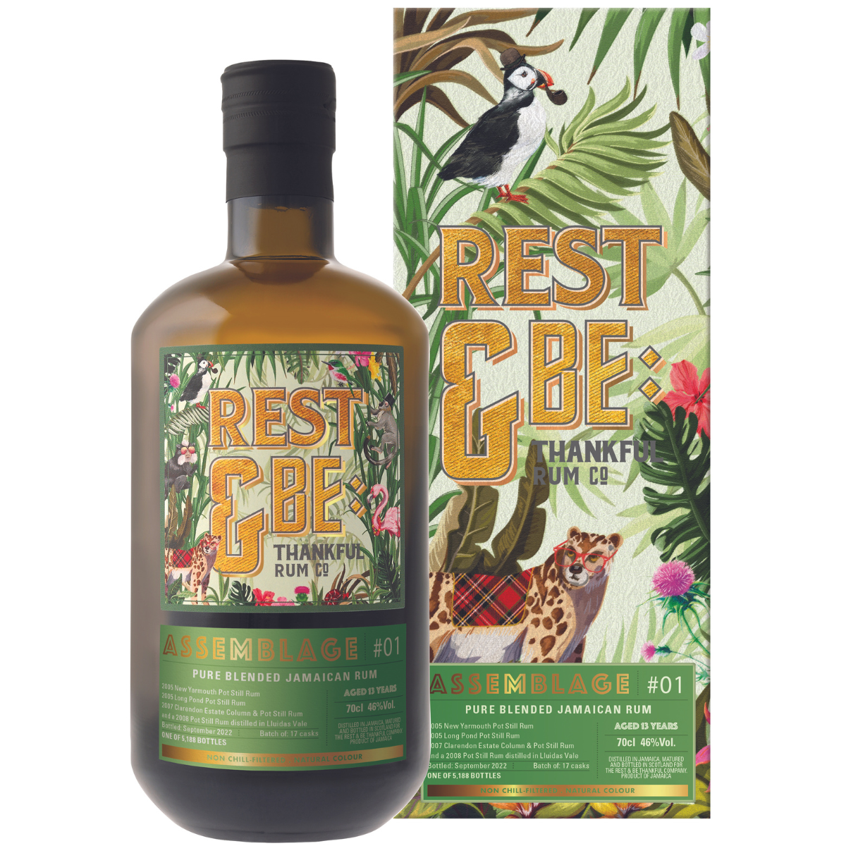 Rest & Be Thankful - Jamaican Assemblage no.01
