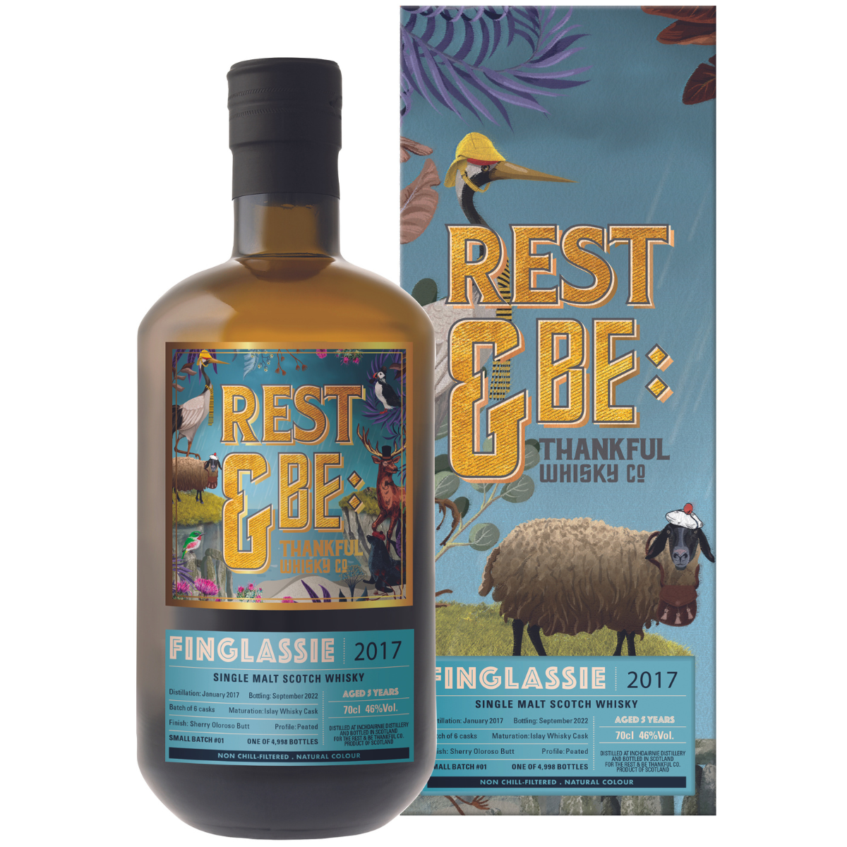 Rest & Be Thankful - Finglassie 2017 Small Batch