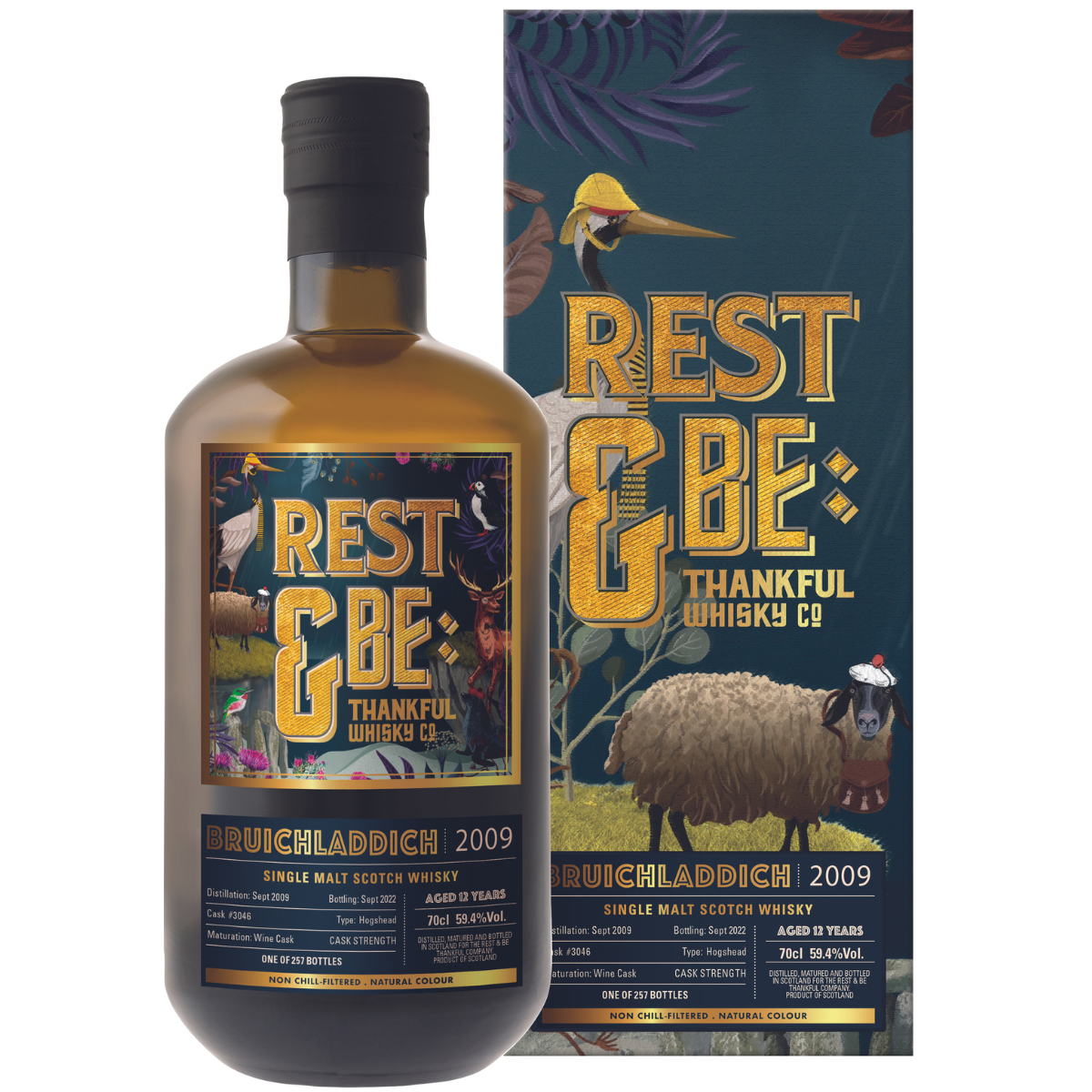 Rest & Be Thankful - Bruichladdich 2009 12 yo