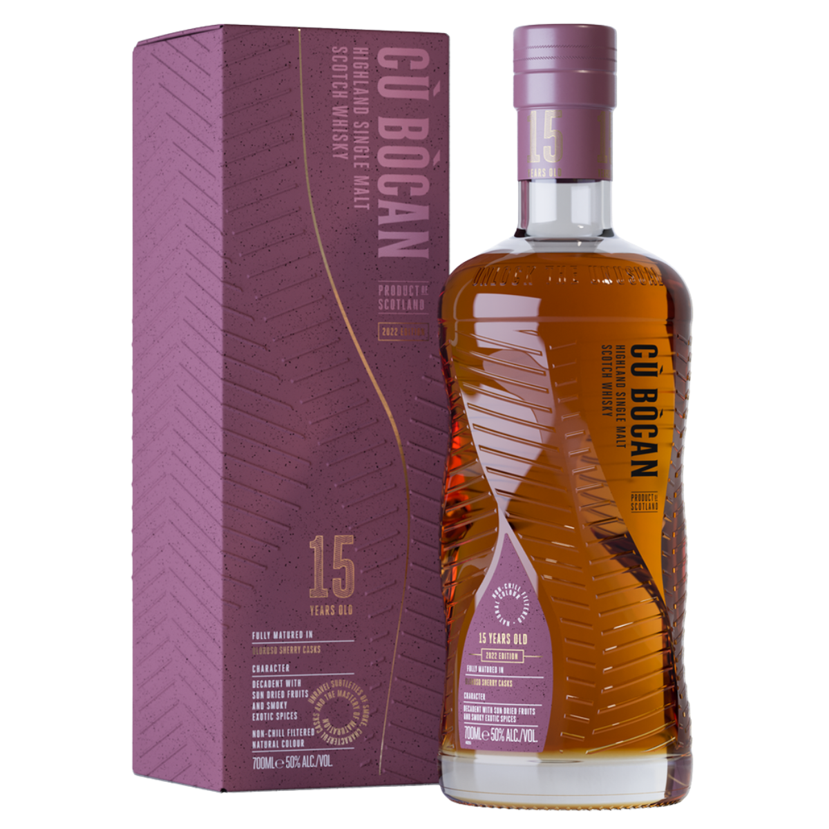 Cù Bòcan 15 yo - Sherry cask