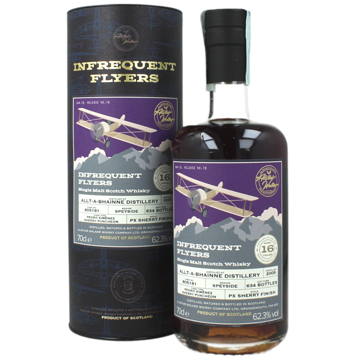 Infrequent Flyers - Allt-A-Bhaine 2005 16 YO