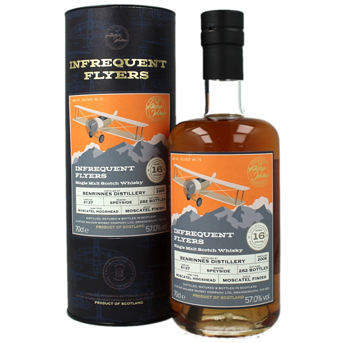 Infrequent Flyers - Benrinnes 2006 13 YO