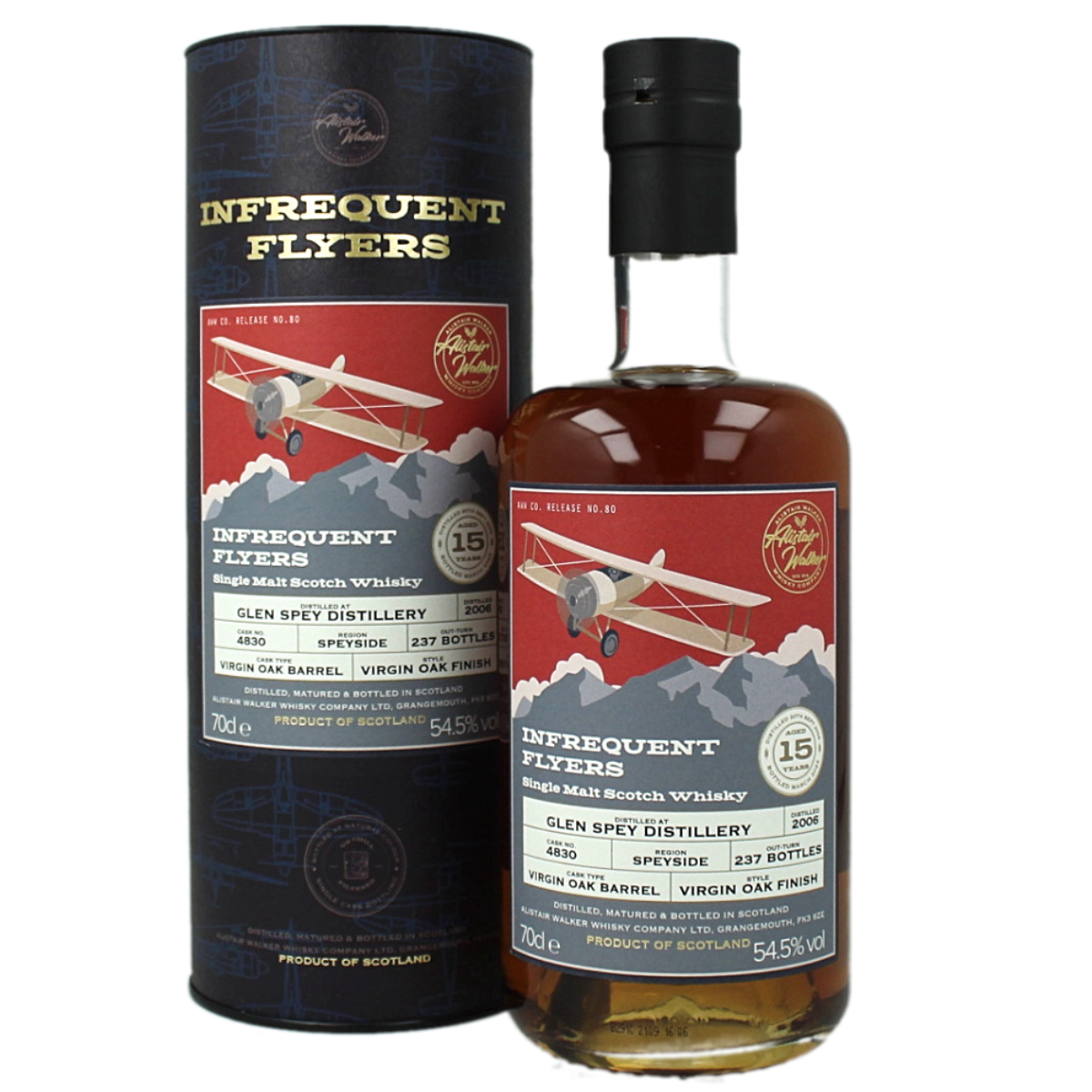 Infrequent Flyers - Glen Spey 15 YO